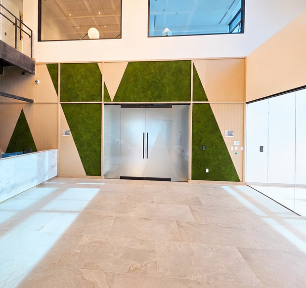 Commercial office interior